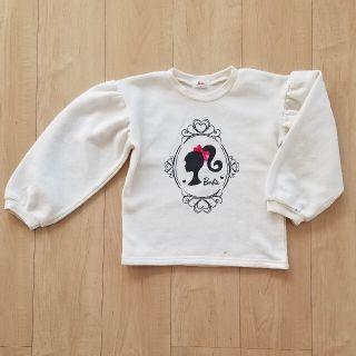 バービー(Barbie)の★おと様 専用★トレーナー120センチ　Barbie(Tシャツ/カットソー)