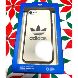 アディダス(adidas)の🌈【iPhone SE2】adidas クリアケース(iPhoneケース)