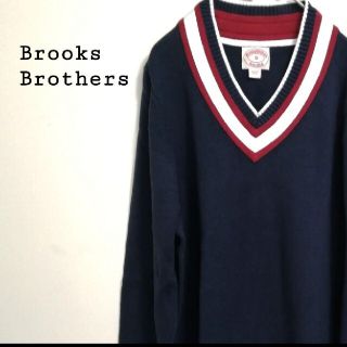 ブルックスブラザース(Brooks Brothers)のブルックスブラザーズBrooks Brothers チルデンニット ジェイプレス(ニット/セーター)