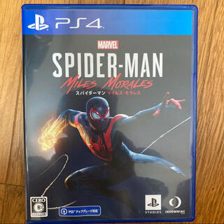 プレイステーション4(PlayStation4)の【PS4版】スパイダーマン マイルズモラレス 早期購入特典未使用(家庭用ゲームソフト)