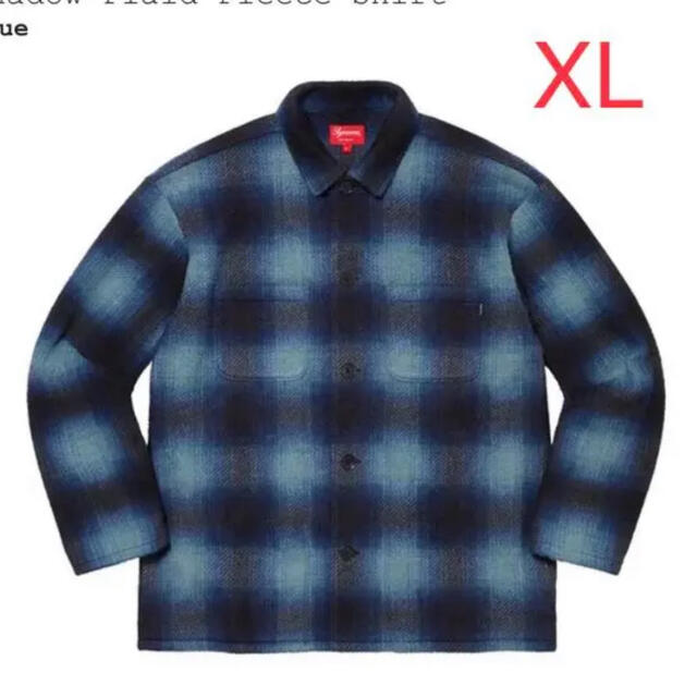 Supreme Shadow plaid fleece Shirts