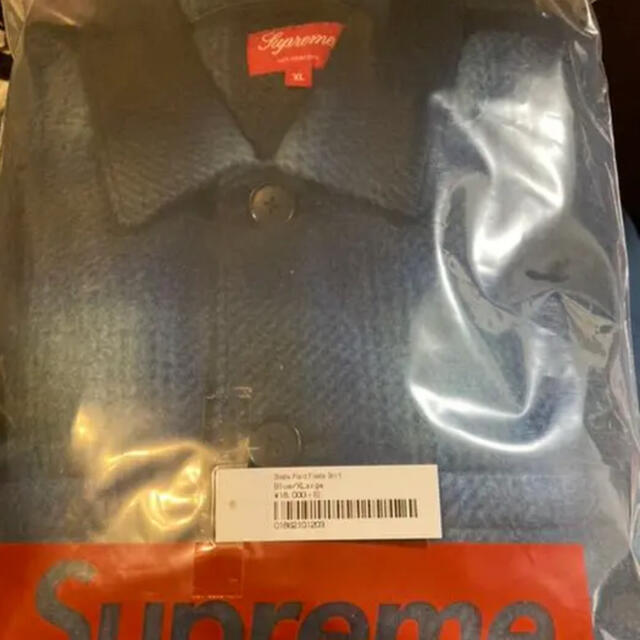 Supreme Shadow plaid fleece Shirts