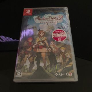 コーエーテクモゲームス(Koei Tecmo Games)のライザのアトリエ2 switch版 新品未開封(家庭用ゲームソフト)