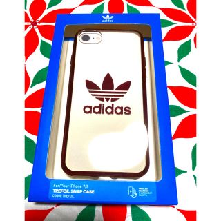 アディダス(adidas)の🌈【iPhone SE2】adidas クリアケース(iPhoneケース)