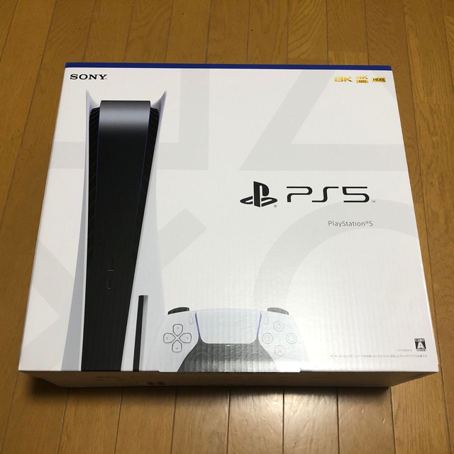 【新品未開封】PlayStation5 ブルーレイ搭載型 CFI-1000A01家庭用ゲーム機