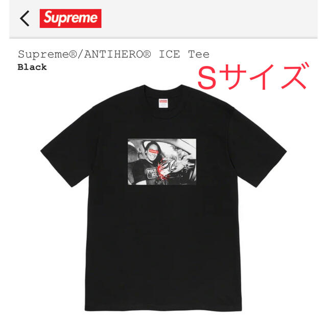 Supreme ANTIHERO ICE Tee シュプリーム アンタイヒーロー