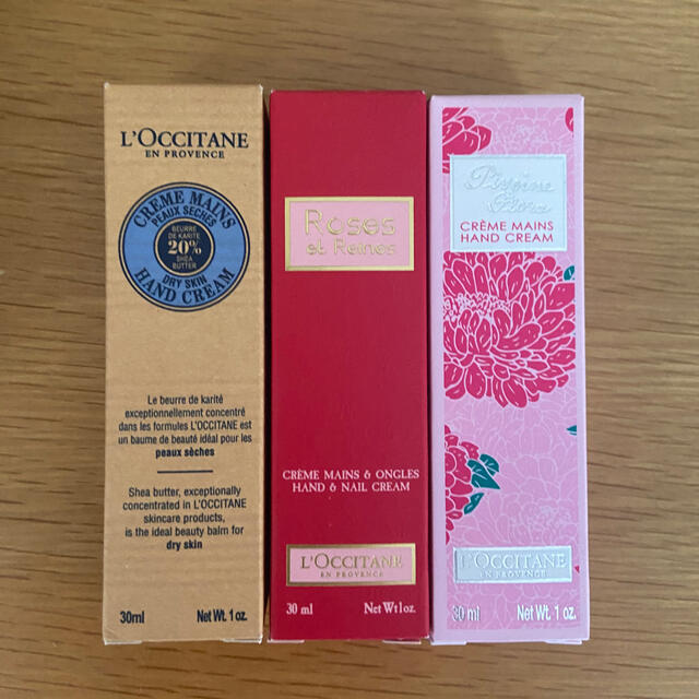 L'OCCITANE(ロクシタン)のロクシタン　ハンドクリームセット コスメ/美容のボディケア(ハンドクリーム)の商品写真