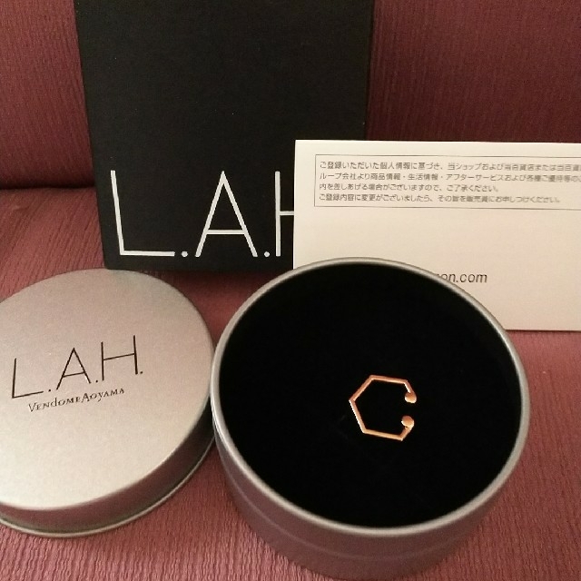 nonnon様専用L.A.Hヴァンドーム青山イヤーカフFORMヘキサゴン 【SEAL