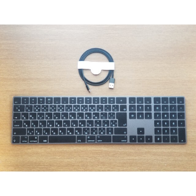 スペースグレー付属品Apple純正 Magic Keyboard 2 スペースグレー