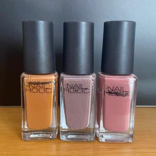 ネイルホリック(NAIL HOLIC)のネイルホリック　3本セット(マニキュア)