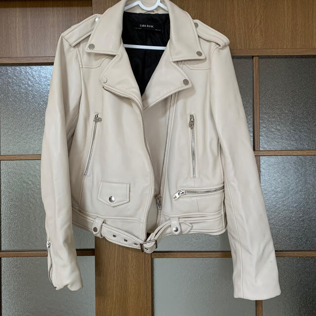 ZARA - 【送料込】ZARA ライダースジャケット 最終値下げの通販 ZARA - 【送料込】ZARA ライダースジャケット 最終値下げの通販