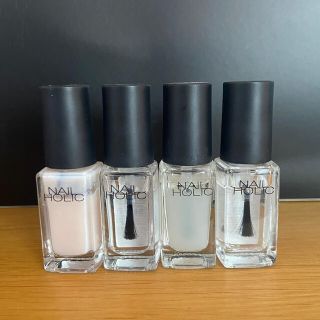 ネイルホリック(NAIL HOLIC)のネイルホリック　ベースコート　トップコート　セット(ネイルトップコート/ベースコート)