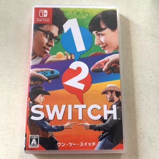 ニンテンドウ(任天堂)の1-2-Switch（ワンツースイッチ） Switch(家庭用ゲームソフト)