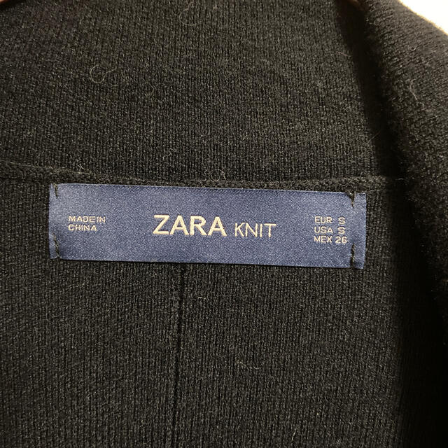 ZARA(ザラ)のZARA ロングカーディガン レディースのトップス(カーディガン)の商品写真