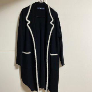 ザラ(ZARA)のZARA ロングカーディガン(カーディガン)