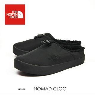 ザノースフェイス(THE NORTH FACE)のTHE NORTH FACE Nomad Clog(スリッポン/モカシン)