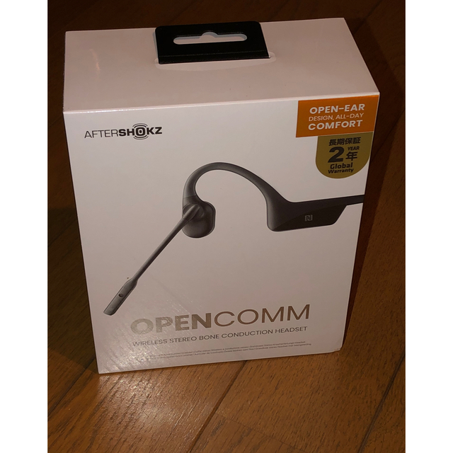 Aftershokz OPENCOMM 未使用未開封　＃2のサムネイル