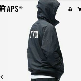 wtaps　COLLEGE/SS/COTTON　black M