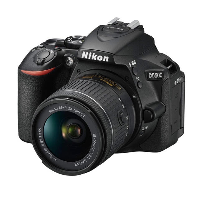 新品未使用 Nikon D5600 AF-P18-55レンズKITメーカー保証付 | www.nov ...