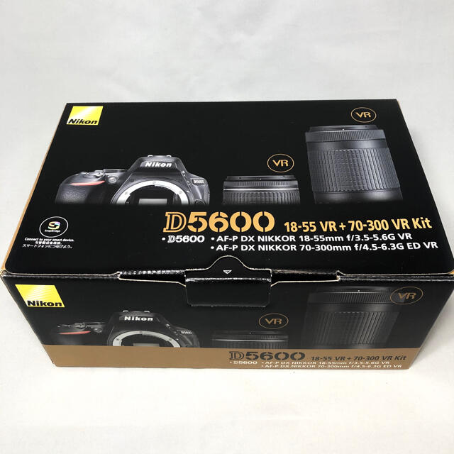新品未使用 Nikon D5600 AF-P18-55レンズKITメーカー保証付 | www ...