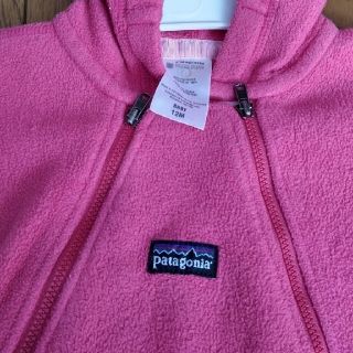 パタゴニア(patagonia)のロンパース　３枚セット　　つなぎ　防寒着(ロンパース)