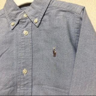 ラルフローレン(Ralph Lauren)のラルフローレン　オックスフォードシャツ(ブラウス)