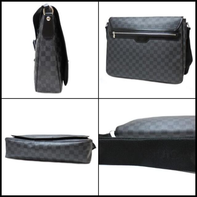 LOUIS VUITTON(ルイヴィトン)のルイヴィトン ダミエグラフィット ダニエルMM N58029 ショルダーバッグ メンズのバッグ(ショルダーバッグ)の商品写真