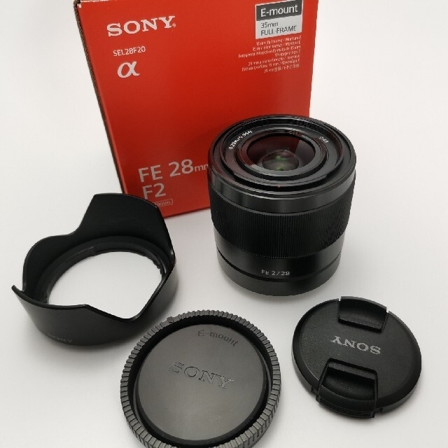 保証残有り ソニー SONY FE 28mm F2 SEL28F20