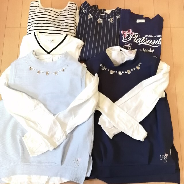 子供服　まとめ　女の子　160cm キッズ/ベビー/マタニティのキッズ服女の子用(90cm~)(その他)の商品写真