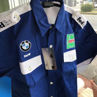 ビーエムダブリュー(BMW)のBMW ピットクルーシャツ　L(シャツ)