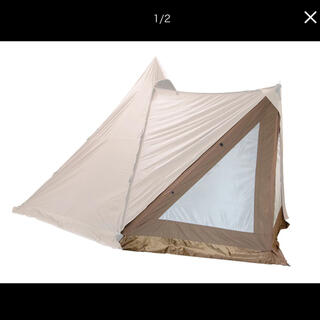 tent-Mark DESIGNS サーカスTC DX専用窓付きフロントフラップ(テント/タープ)