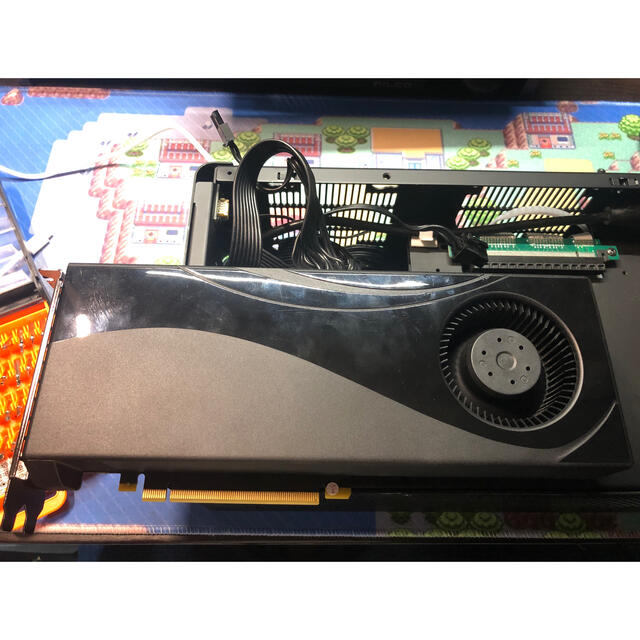 NVIDIA GTX1660 動作確認