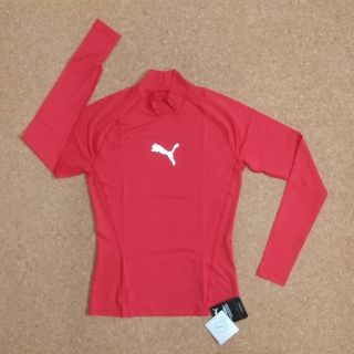 プーマ(PUMA)のPUMA　コンプレッションシャツ　メンズ　M　未使用(Tシャツ/カットソー(七分/長袖))