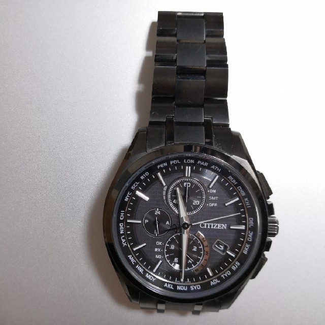 日本人気超絶の CITIZEN - ATTESA アテッサ CITIZEN シチズン AT8044-56E 腕時計(アナログ)