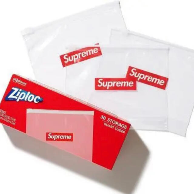 Supreme Ziploc 30枚 シュプリーム ジップロック