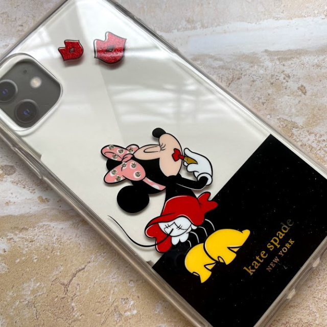 ケイトスペード iphone 11 ミニーマウス スマホケース 新品 ディズニー