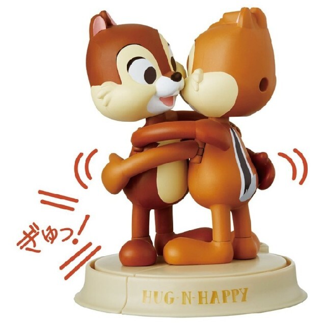 Disney - 販売終了 チップとデール フィギュア オーナメント Disney - 販売終了 チップとデール フィギュア オーナメント