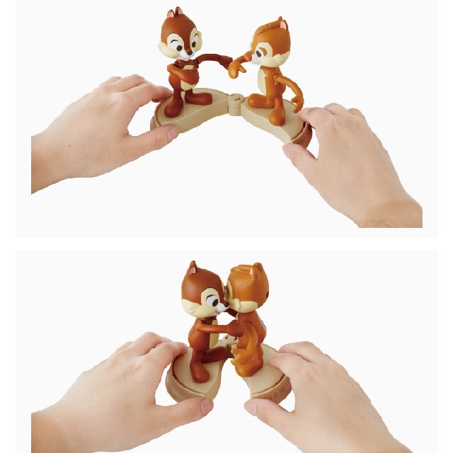 Disney - 販売終了 チップとデール フィギュア オーナメント Disney - 販売終了 チップとデール フィギュア オーナメント