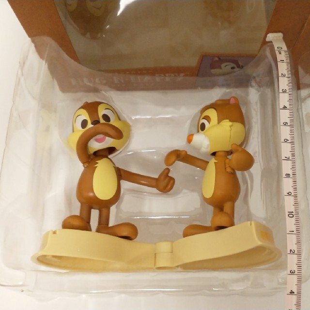 Disney - 販売終了 チップとデール フィギュア オーナメント Disney - 販売終了 チップとデール フィギュア オーナメント