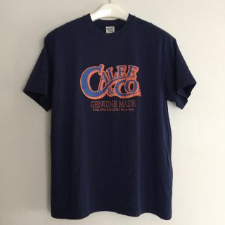 キャリー(CALEE)の定価7700円！Calee キャリー 半袖 ロゴプリント Tシャツ 19SS (Tシャツ/カットソー(半袖/袖なし))