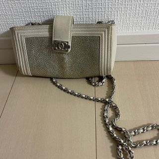 シャネル(CHANEL)のシャネル　ミニショルダー　チェーンポシェット(ショルダーバッグ)