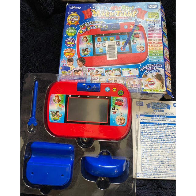 Takara Tomy(タカラトミー)のDisney マジックタブレット5／5まで キッズ/ベビー/マタニティのおもちゃ(知育玩具)の商品写真