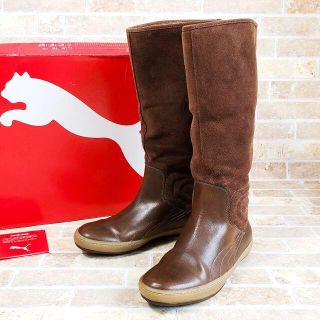 プーマ(PUMA)のプーマ PUMA ☆ スエードレザー ブーツ 23 Mojave BOOT(ブーツ)