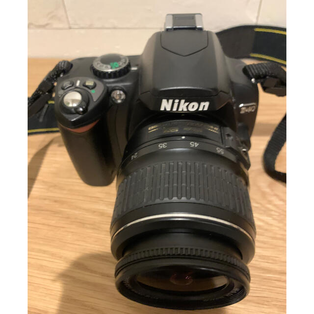 Nikon(ニコン)の期間限定タイムSALE‼️『NikonD40』レンズセット【SDカードおまけ付き スマホ/家電/カメラのカメラ(デジタル一眼)の商品写真