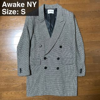 アウェイク(AWAKE)のAwake NY ダブルブレスレット コート Ships限定 S(チェスターコート)