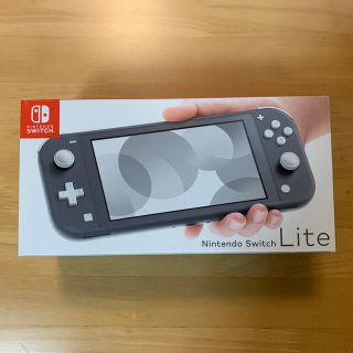 ニンテンドースイッチ(Nintendo Switch)のNintendo Switch Lite グレー スイッチ 本体(家庭用ゲーム機本体)