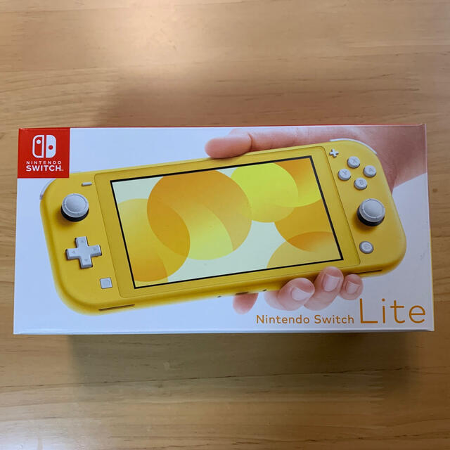 Nintendo Switch Lite イエロー スイッチ 本体