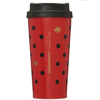 スターバックスコーヒー(Starbucks Coffee)のケイトスペード　スターバックス   スタバ　タンブラー　コラボ　限定　ホリデー(タンブラー)