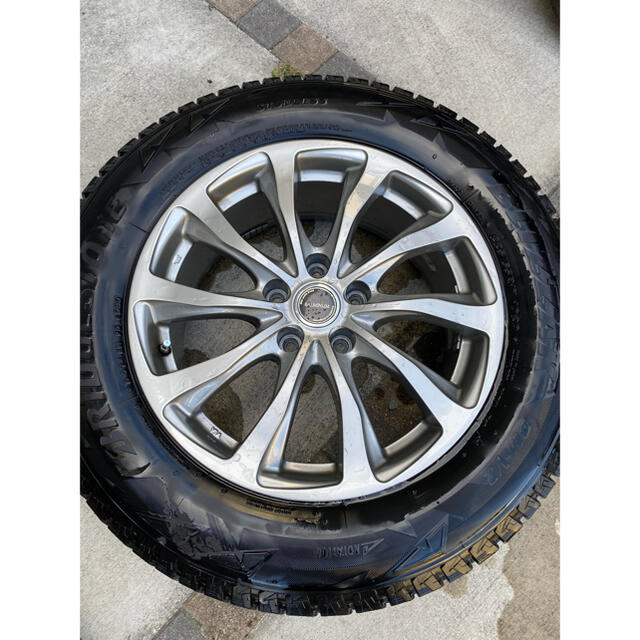 スタッドレスタイヤホイール付き225/65R17 BLIZZAK DM-V2 スタッドレスタイヤホイール付き225/65R17 BLIZZAK DM-V2