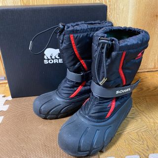 ソレル(SOREL)のSOREL🥾スノーブーツ！BLACK(ブーツ)